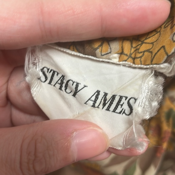 Stacy Ames vintage floral 60s dress - Picture 10 of 10